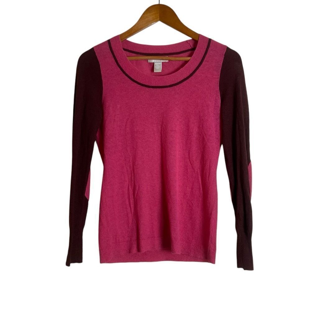 Banana republic wool & alpaca blend crew neck sweater